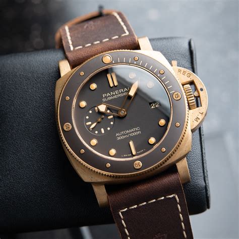 panerai submersible bronzo 47mm pam00968|INTRODUCING: The Panerai Submersible Bronzo PAM00968 – .